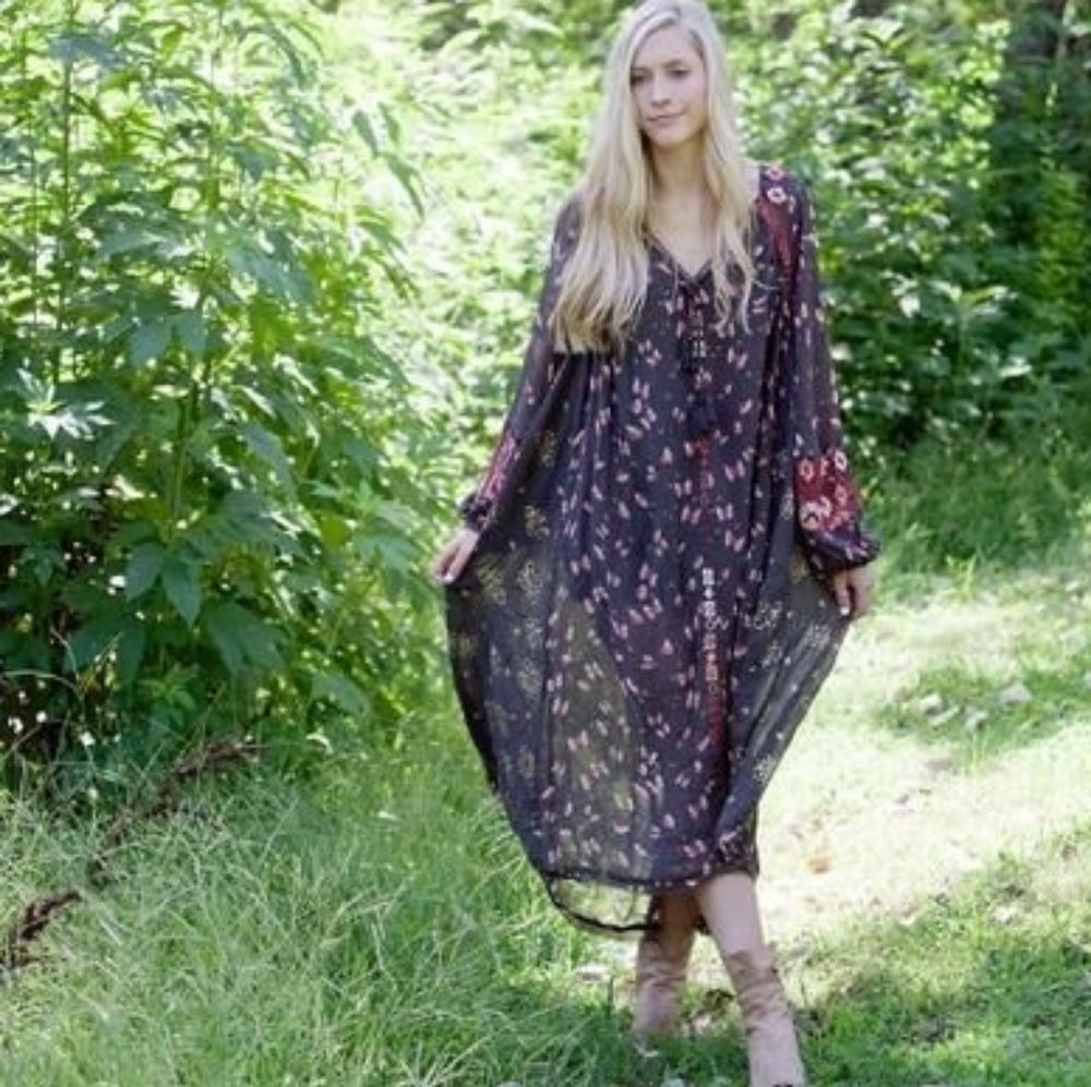 *SOLD* Free People Viceroy Dress - Picture 12 of 16